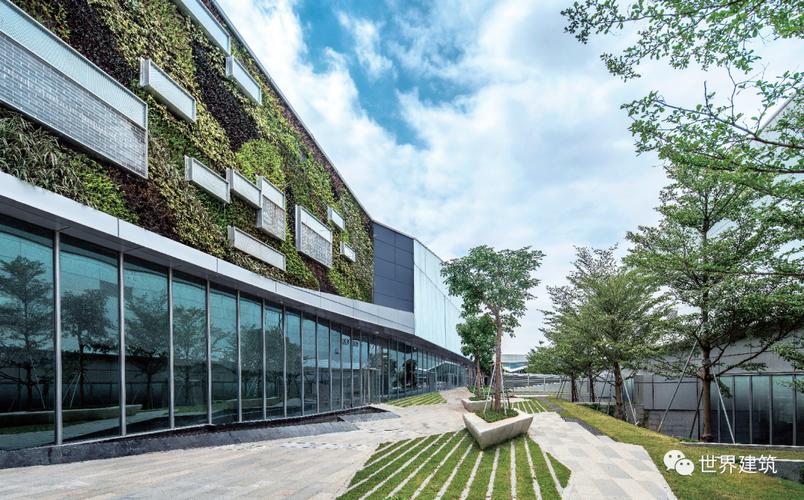 wa丨广东省建筑设计研究院丨白云国际机场扩建工程二号航站楼丨机场