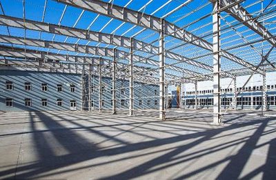 建筑钢结构工程 建筑钢结构 圆方广告一站式服务